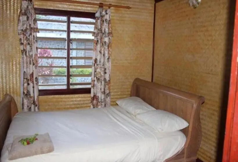 オーシャンビューファミリールーム, Korovou Eco Lodge