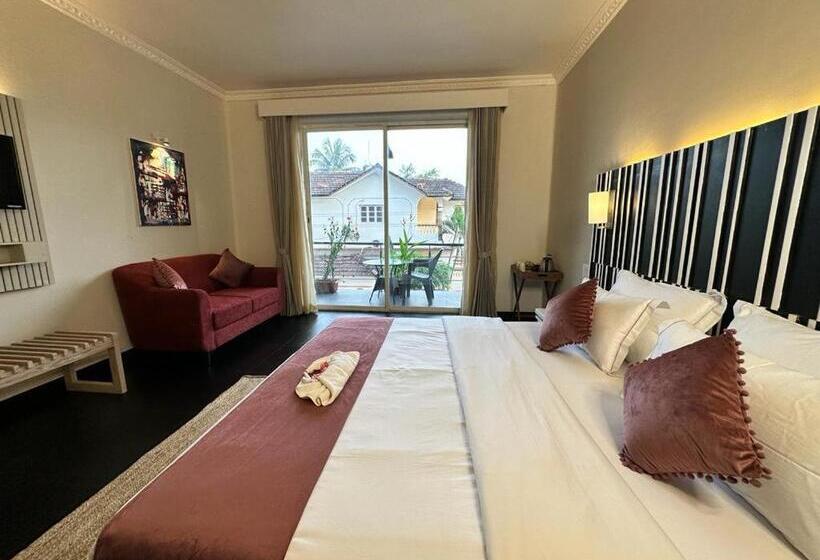 디럭스 룸, Fabhotel Prime Bt Wellness With Pool