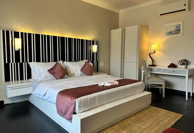 Deluxe-huone, Fabhotel Prime Bt Wellness With Pool