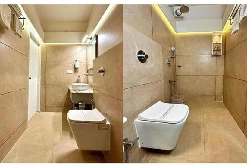 디럭스 룸, Fabhotel Prime Bt Wellness With Pool