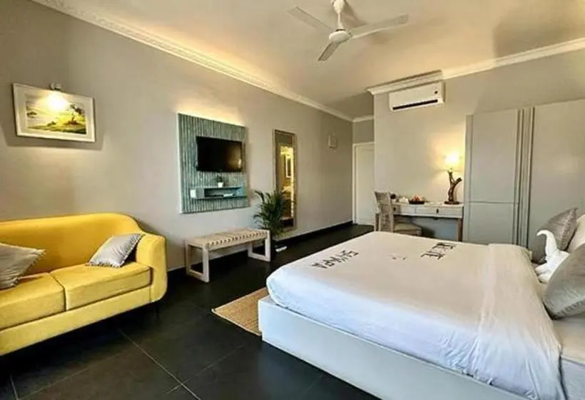 Deluxe-huone, Fabhotel Prime Bt Wellness With Pool