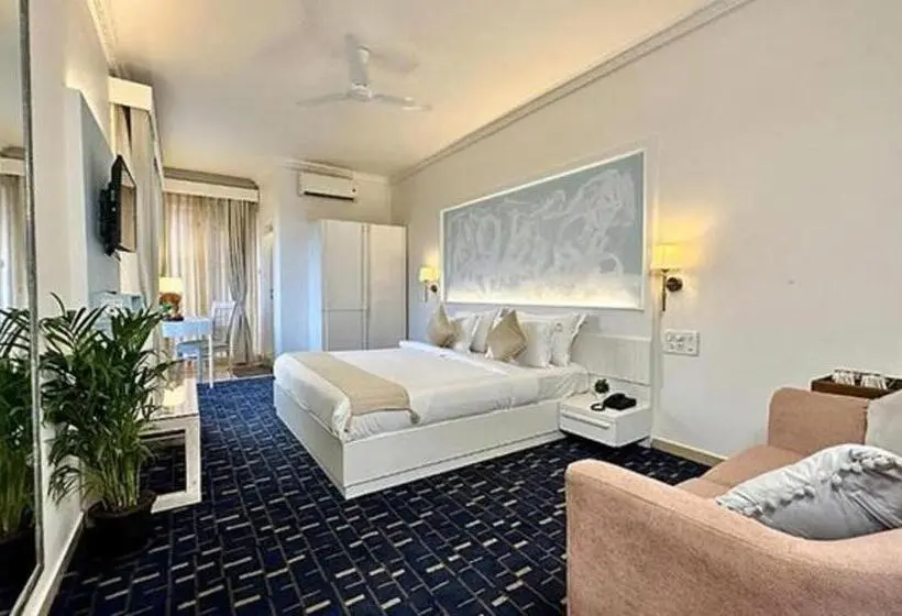 Deluxe-huone, Fabhotel Prime Bt Wellness With Pool