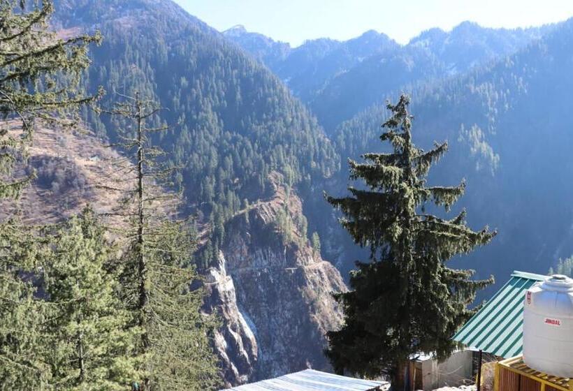 标准间带山景, Snow Moon Cafe & Resort