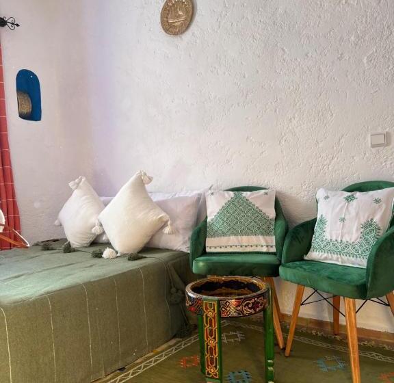 חדר סטנדרט נוף להרים, Riad Dar Sapphire