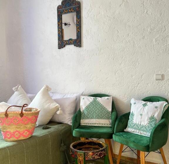 חדר סטנדרט נוף להרים, Riad Dar Sapphire