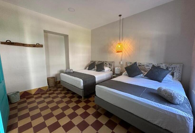 Номер Стандарт Совместная Ванная, Casa Hotel Las Hortensias
