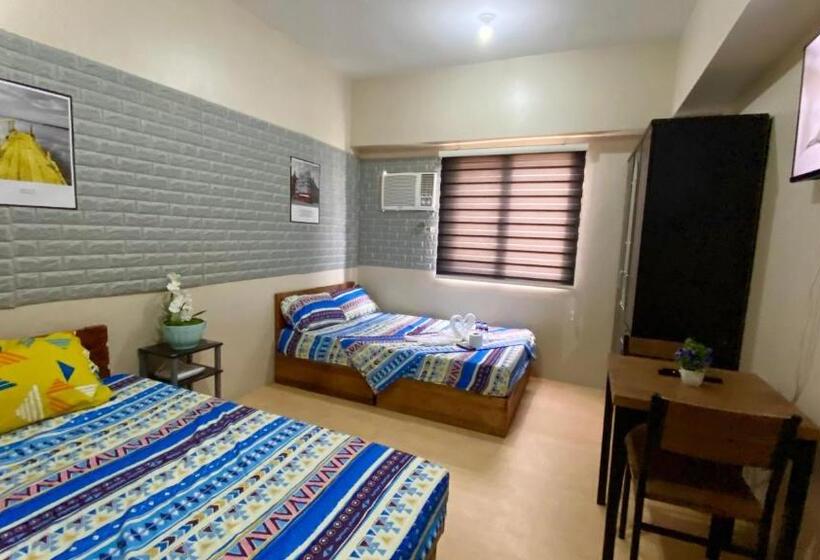 اتاق خانوادگی, Cebu City Proper Across Sm City Cebu With Two Beds