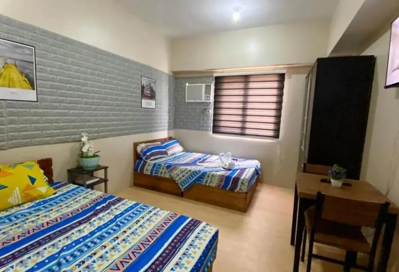 Perhehuone, Cebu City Proper Across Sm City Cebu With Two Beds