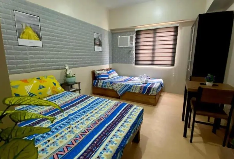 Perhehuone, Cebu City Proper Across Sm City Cebu With Two Beds