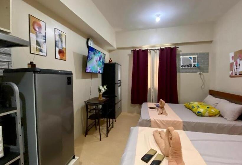 اتاق خانوادگی, Cebu City Proper Across Sm City Cebu With Two Beds