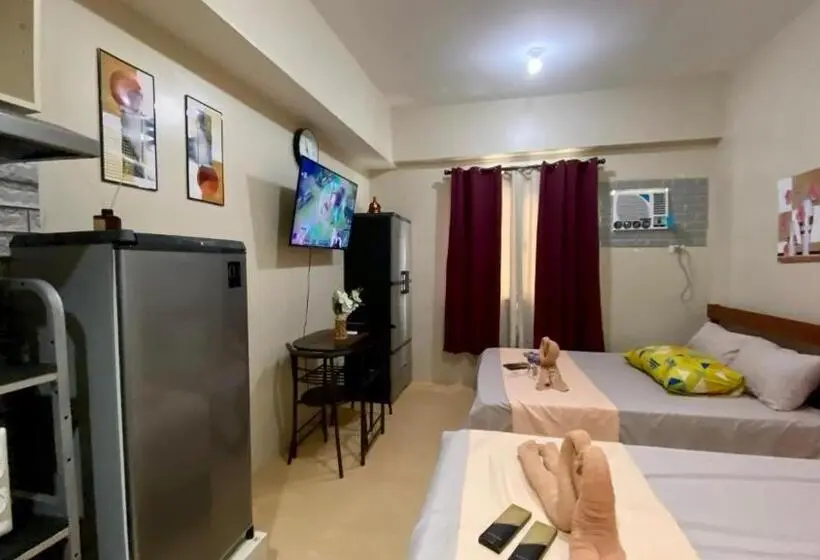 Perhehuone, Cebu City Proper Across Sm City Cebu With Two Beds