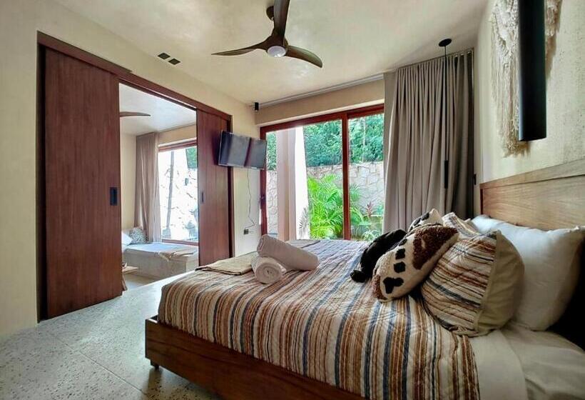 Apartamento Deluxe 1 Dormitório, Condohotel Tsonot, En Lúum Zamá