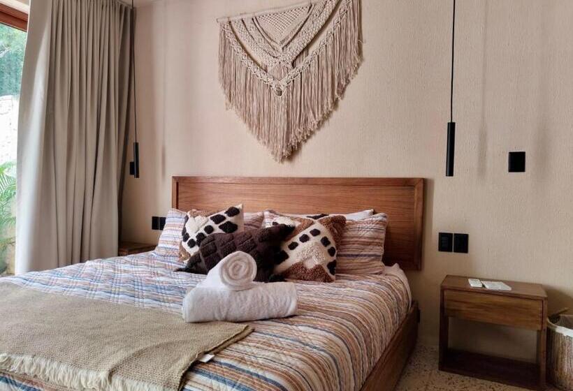 １ベッドルームドゥプレックスアパートメント, Condohotel Tsonot, En Lúum Zamá