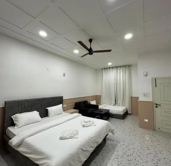 Superior-huone King-vuode, Green Paradise Hotel And Resort
