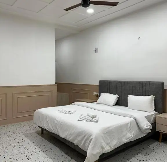 Superior-huone King-vuode, Green Paradise Hotel And Resort