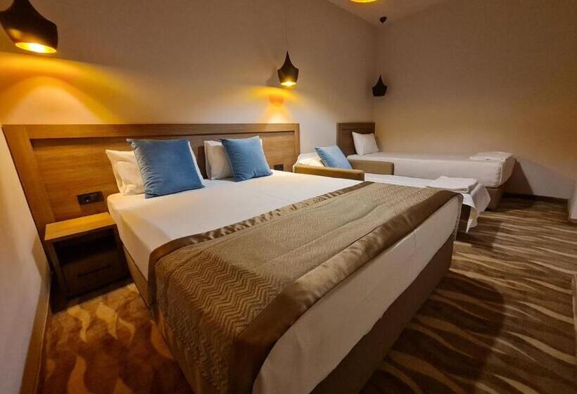 آپارتمان 1 خوابه با بالکن, Angro Palace