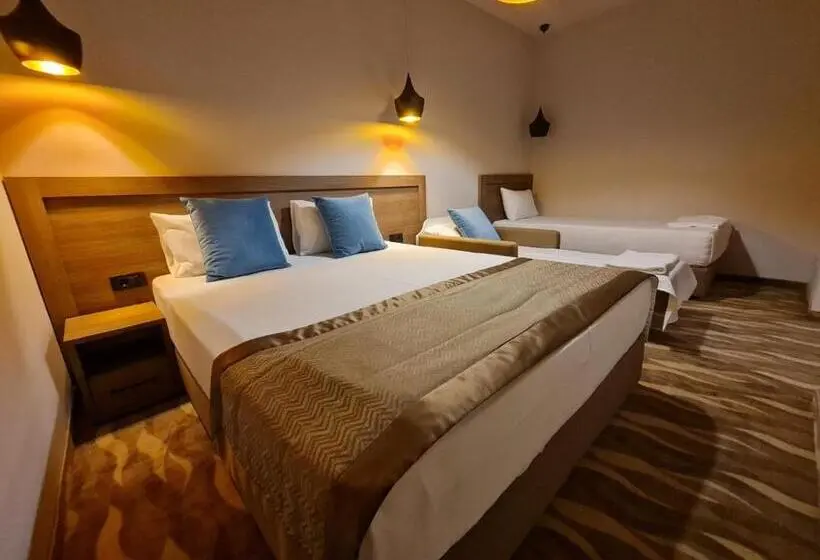 آپارتمان 1 خوابه با بالکن, Angro Palace