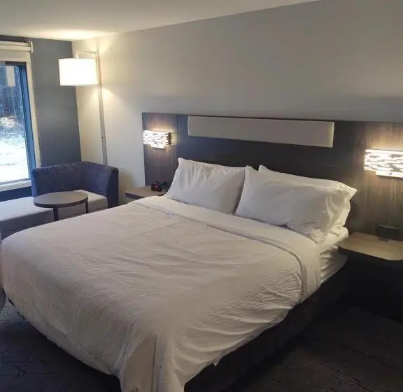 キングサイズベッドのスイートルーム, Holiday Inn Express & Suites Rhinelander, An Ihg