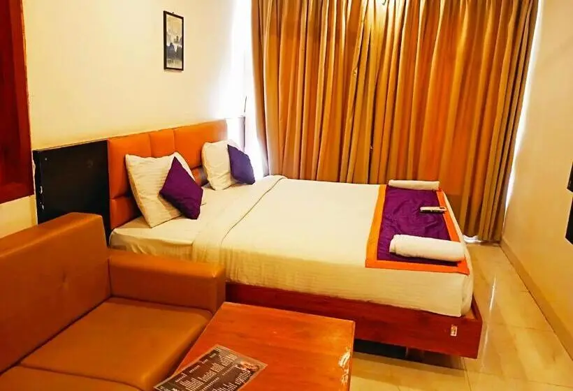 Deluxe-huone, Staymaker Balaji Gold Inn