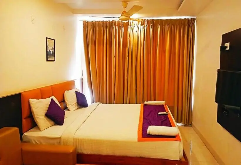 Deluxe-huone, Staymaker Balaji Gold Inn
