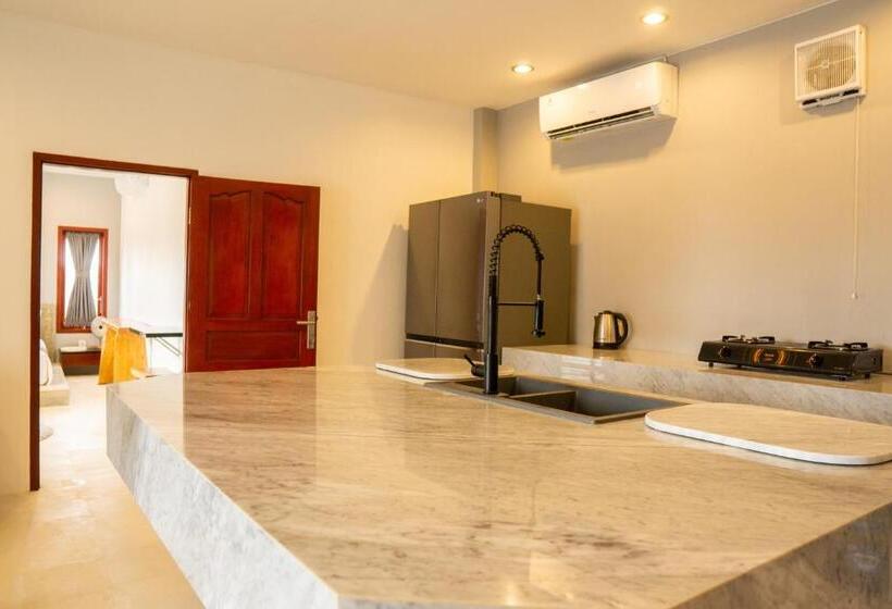 חדר סטנדרט עם מיטת קינג, Uluwatu Stay S Deluxe Room #8