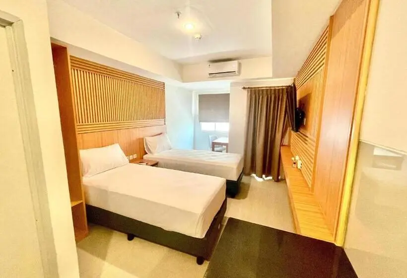 デラックスルーム, Nemuru Hotel Ciputat