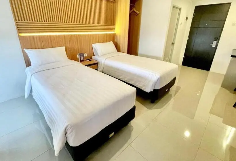 デラックスルーム, Nemuru Hotel Ciputat