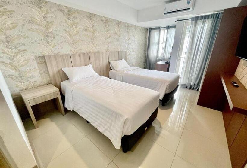 高级大房间, Nemuru Hotel Ciputat