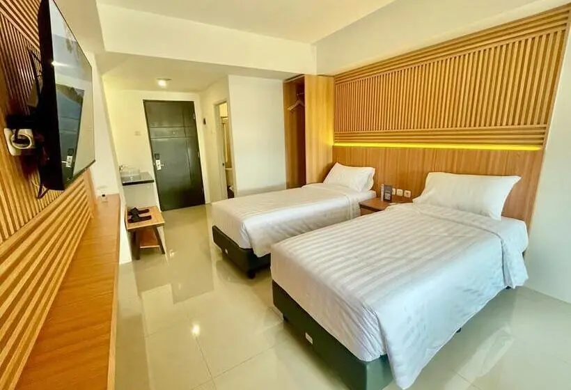 デラックスルーム, Nemuru Hotel Ciputat