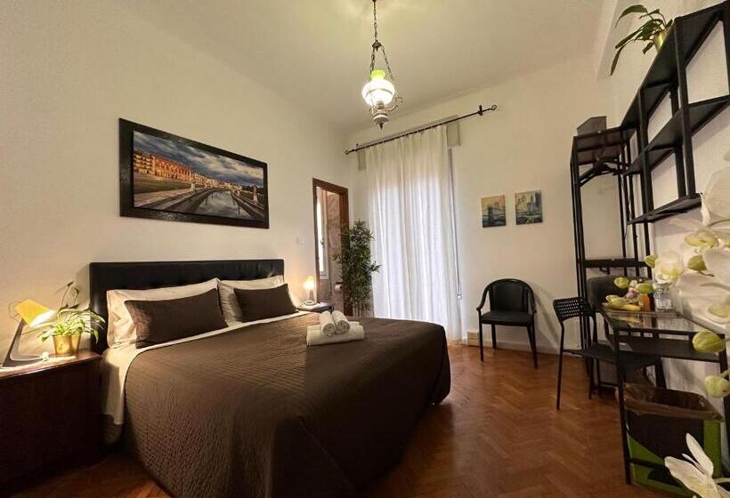 Quarto standart com varanda, Casa Sole