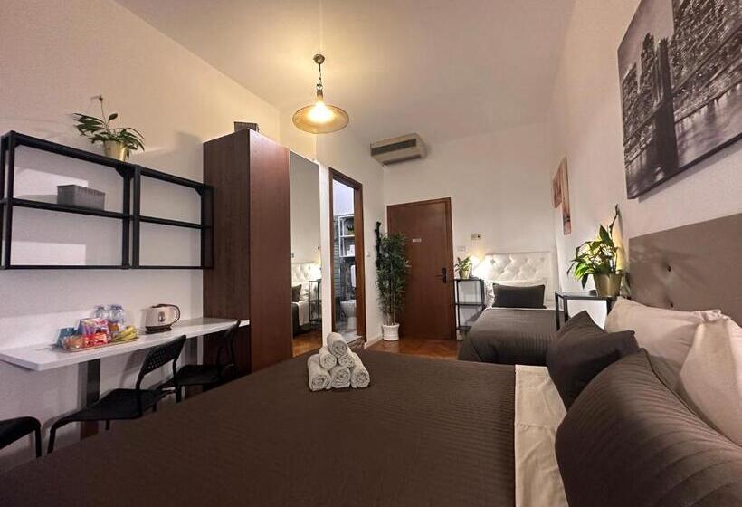 Economy Triple Room, Casa Sole