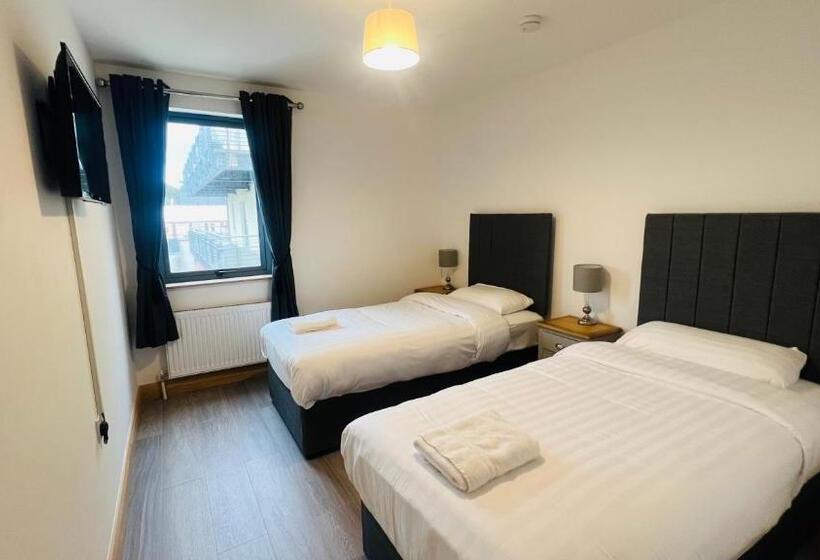 غرفة قياسية حمام مشترك, Short Stay Room Rentals Letterkenny