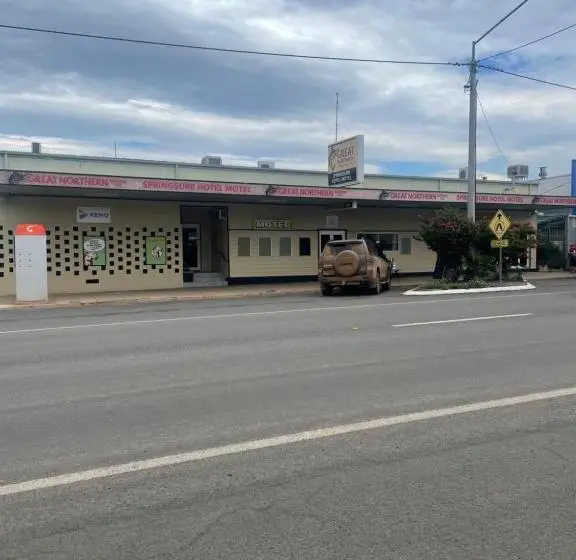 Standard-huone, Springsure Hotel Motel