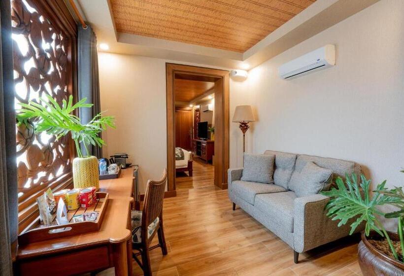 غرفة ديلوكس مطلة على الجبل, Highland Bali Villas, Resort And Spa