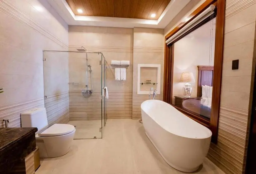 Perhehuone Vuoristonäkymä, Highland Bali Villas, Resort And Spa