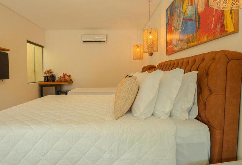 جناح مزود بحمام سباحة, Pousada Mansão Da Costa