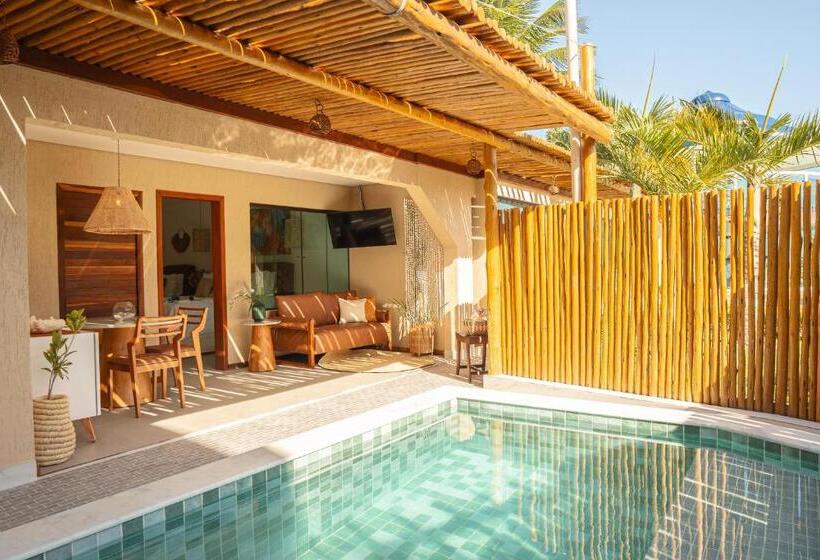 جناح مزود بحمام سباحة, Pousada Mansão Da Costa