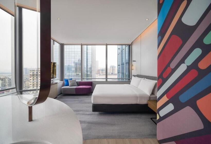 キングサイズベッドのスタンダードルーム, Maqo Changsha