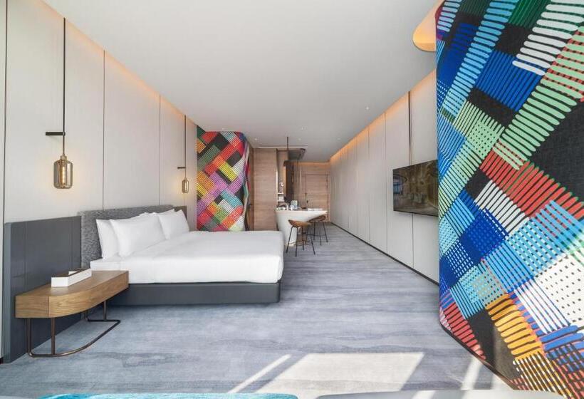 غرفة ديلوكس سرير كينج, Maqo Changsha