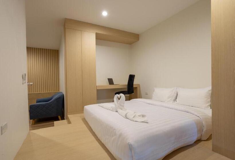 스탠다드 룸 킹사이즈 침대, Moods Boutique