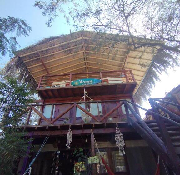 חדר יחיד נוף לגינה, Surf Camp   Máncora