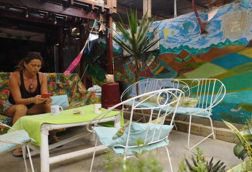 חדר יחיד נוף לגינה, Surf Camp   Máncora