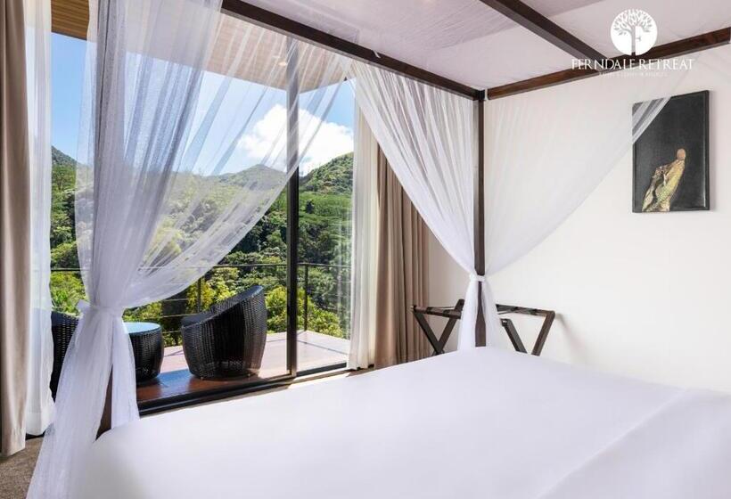 マウンテンビュースタンダードルーム, Ferndale Retreat