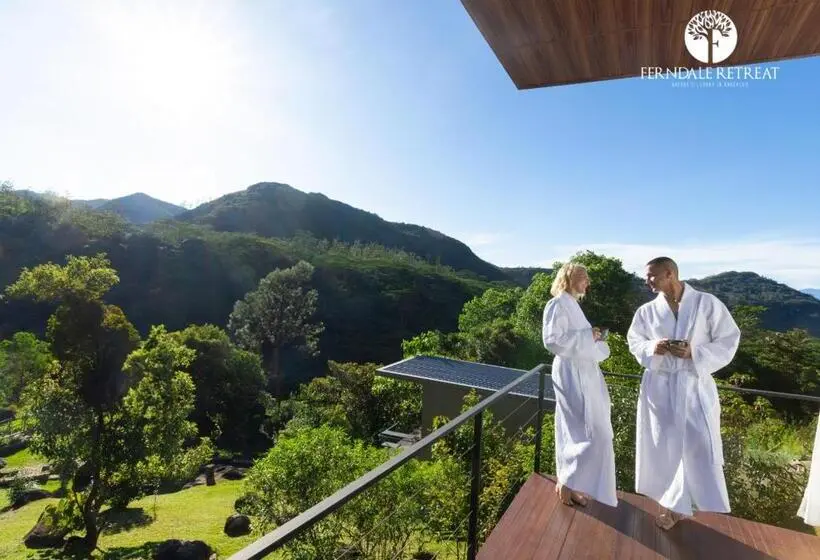 マウンテンビュースタンダードルーム, Ferndale Retreat