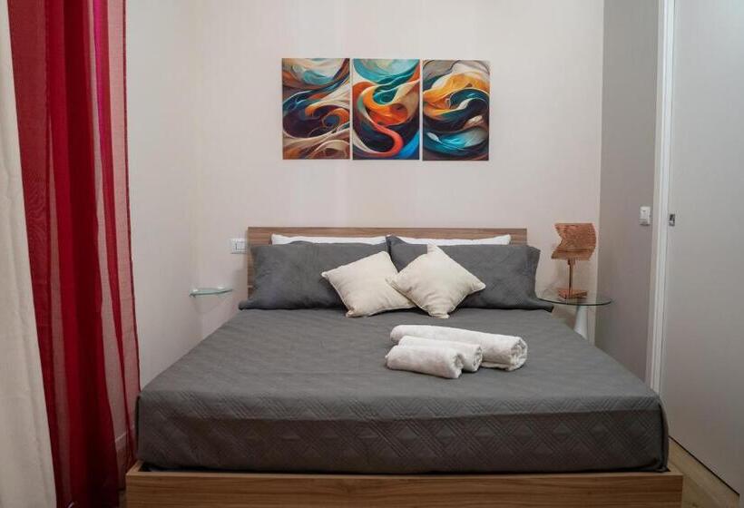 اتاق استاندارد با بالکن, B&b Meridia