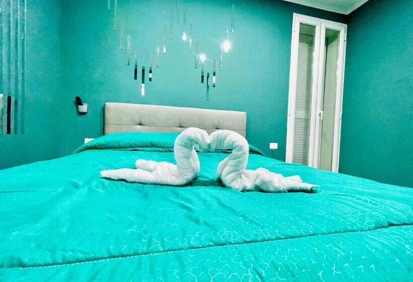 חדר סטנדרט עם מרפסת, Airport Napoli