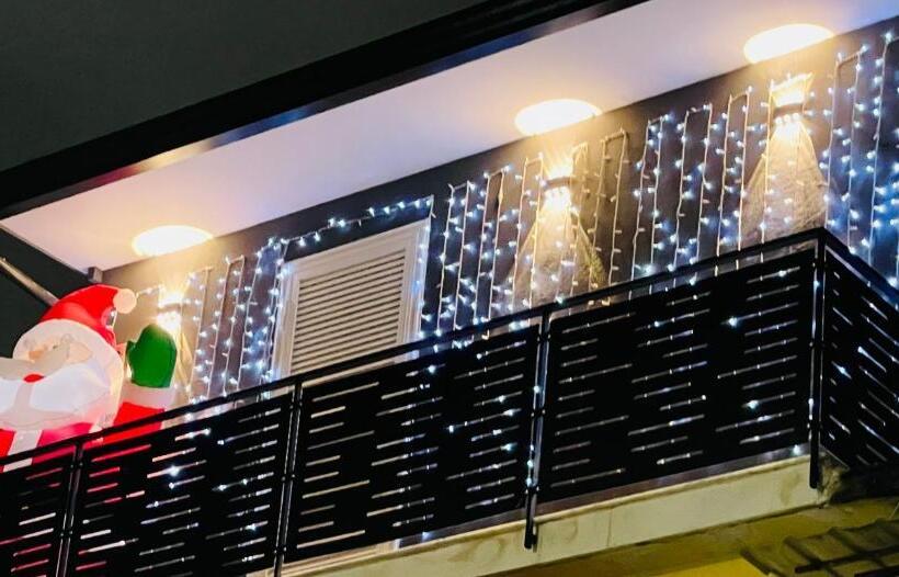 חדר סטנדרט עם מרפסת, Airport Napoli