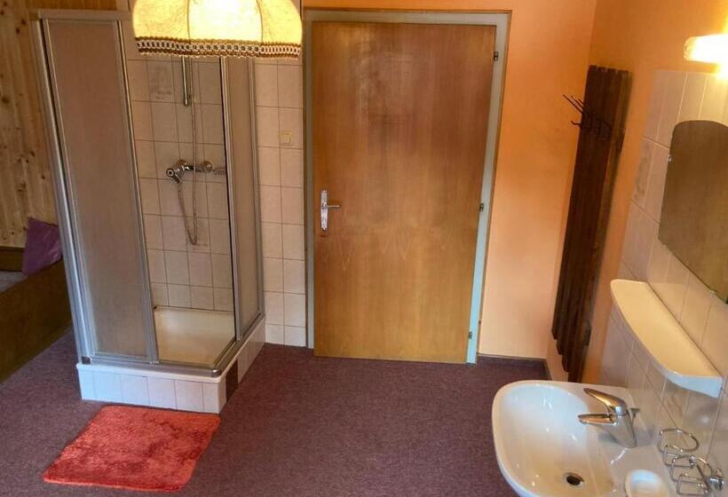 اتاق استاندارد با بالکن, Alpenhof Huber