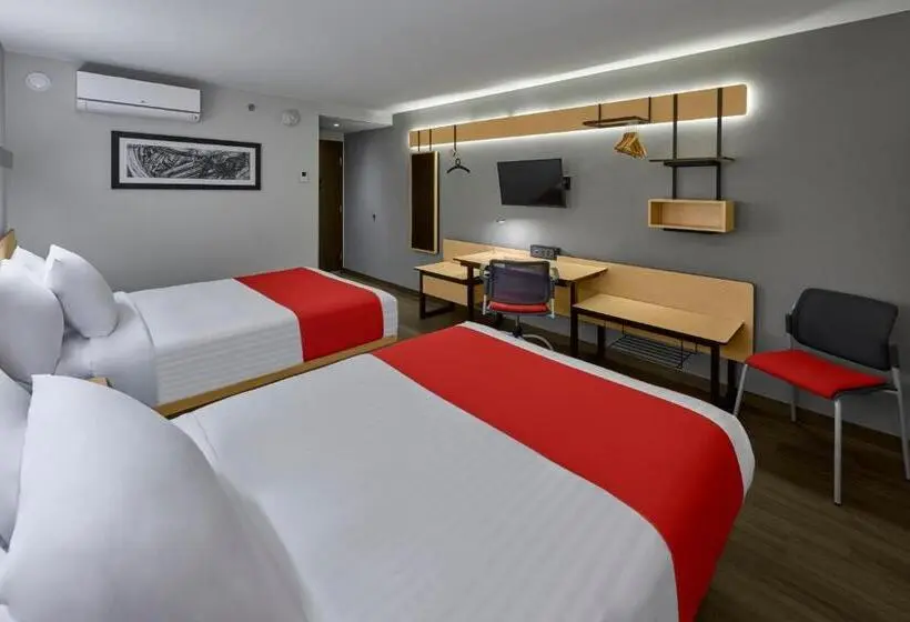 اتاق استاندارد با 2 تخت دوبل, City Express By Marriott Cancun Aeropuerto