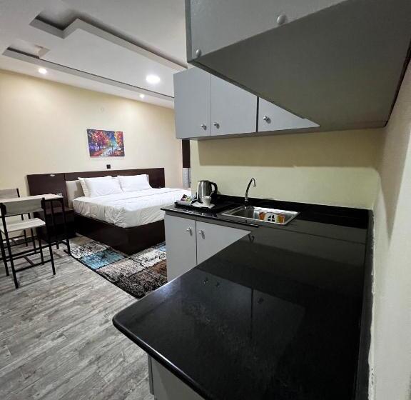 سوئیت 2 خوابه, Fragrance Apartments And Suites